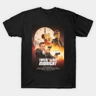 Threat Level Midnight - Larger File T-Shirt